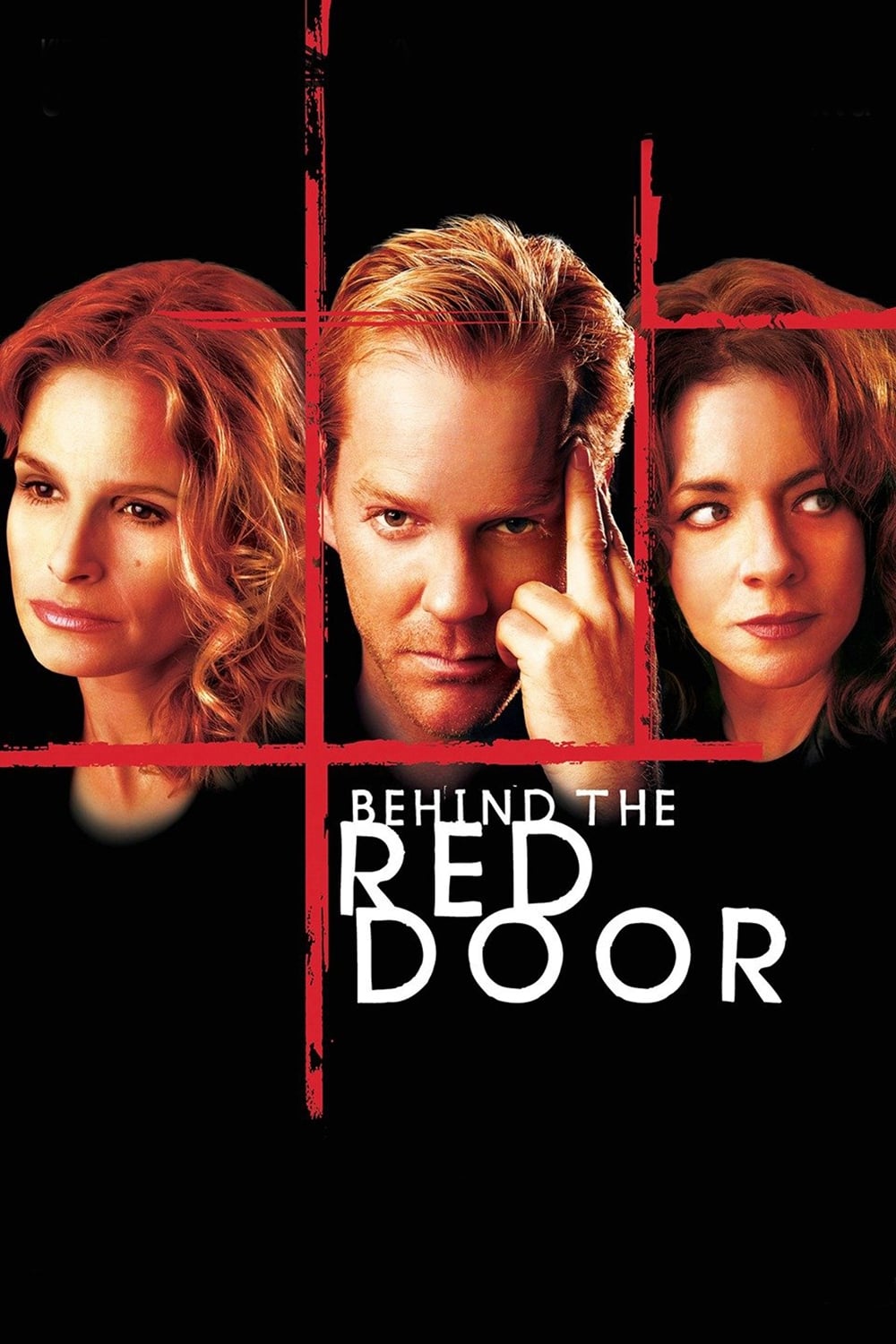 Постер Behind the Red Door